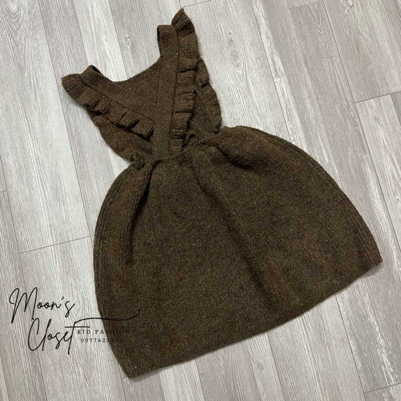 XD- Váy yếm len ZR size 9/12m-5/6y
