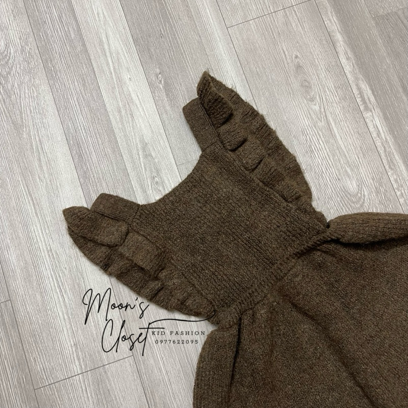 XD- Váy yếm len ZR size 9/12m-5/6y
