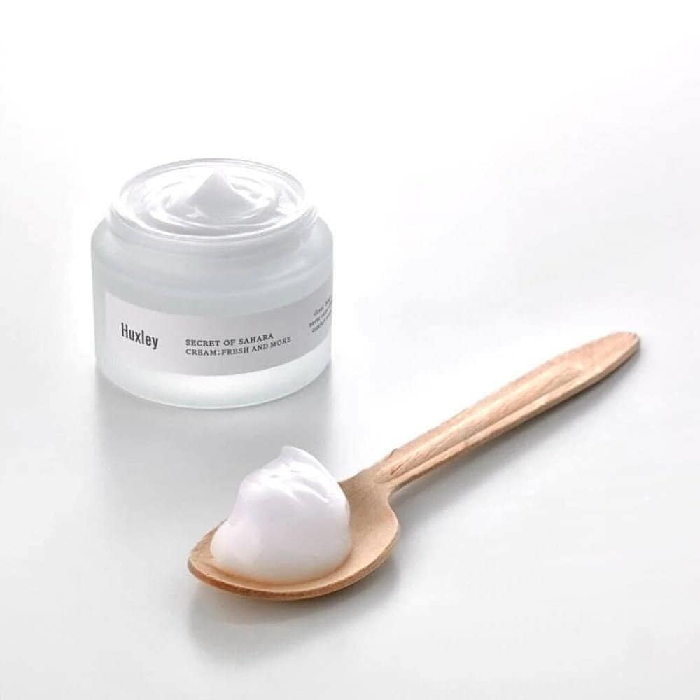 Kem Dưỡng Trắng Da Căng Bóng Huxley Secret Of Sahara Cream