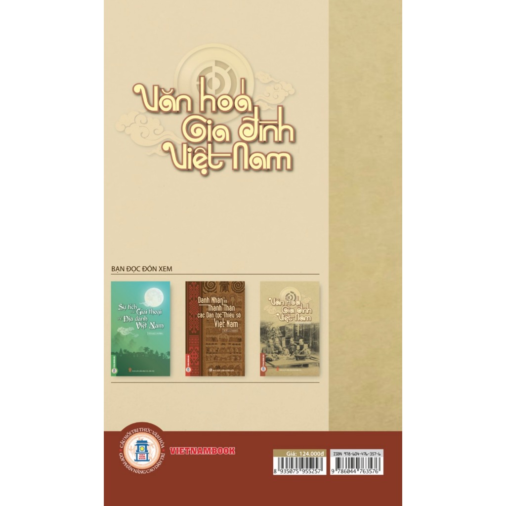 Sách - Văn Hoá Gia Đình Việt Nam