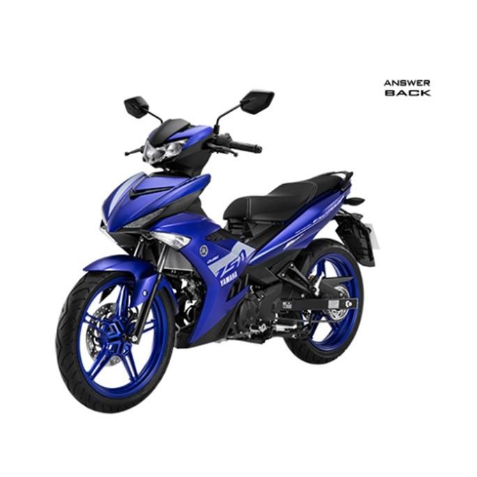 Tem sườn Ex 150 Led đời 20 Xanh dưới Trái  2NDV