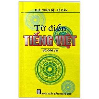 Sách - Từ điển Tiếng Việt 40.000 từ - HA