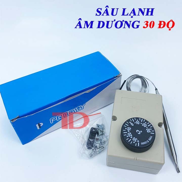 Sâu lạnh cảm biến nhiệt độ âm dương 30 độ