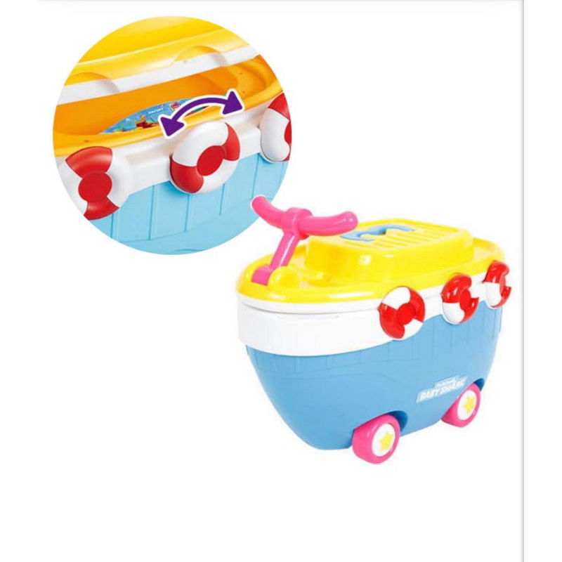 BỘ CÂU CÁ - CHÒI CHÂN 2IN1 BabyShark nội địa Hàn Quốc cho bé
