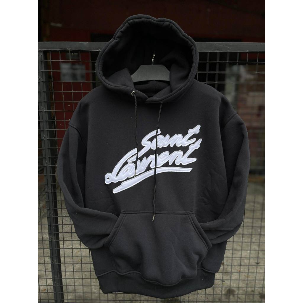 Áo Hoodie nam Saint Laurent Hottrend nỉ ngoại siêu dày dặn_ Unisex_2022