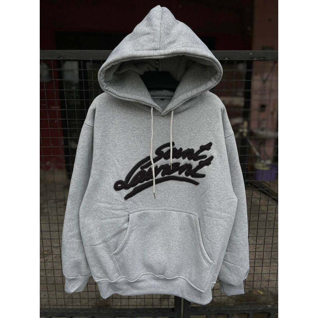 Áo Hoodie nam Saint Laurent Hottrend nỉ ngoại siêu dày dặn_ Unisex_2022