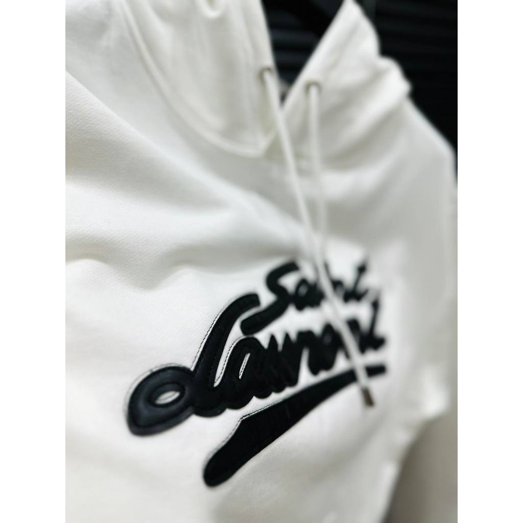 Áo Hoodie nam Saint Laurent Hottrend nỉ ngoại siêu dày dặn_ Unisex_2022
