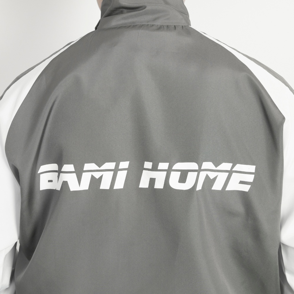 Áo khoác gió unisex in chữ BAMIHOME, Áo khoác dù đi mưa cản gió chống nắng nam nữ