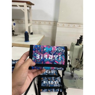 Ví ngắn có dây đeo cổ BBag