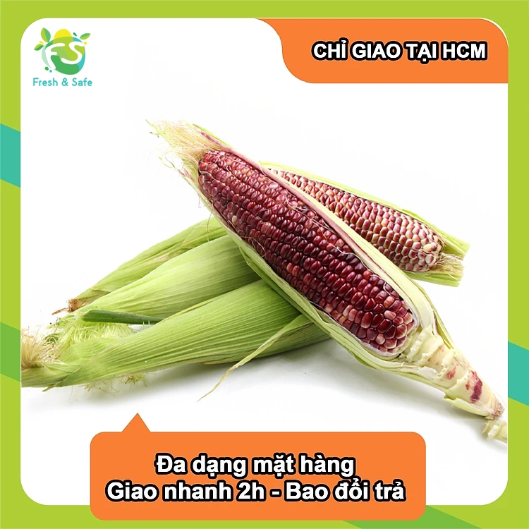 Bắp Nữ Hoàng đỏ - 1 trái