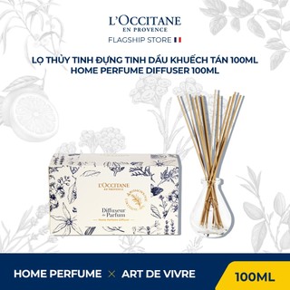 Lọ Thủy Tinh Đựng Tinh Dầu Khuếch Tán L'Occitane Home Perfume Diffuser