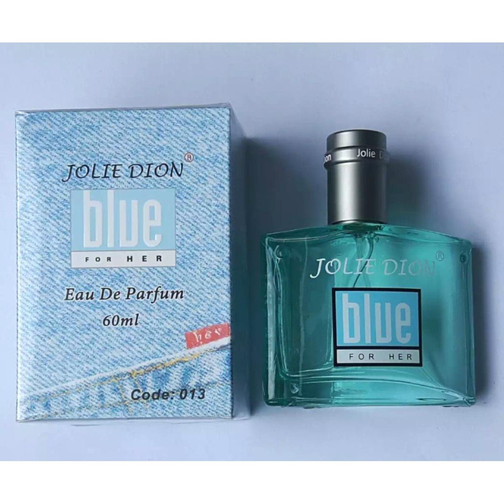 Nước Hoa Nữ Jolie Dion Blue For Her Eau De Parfum 60ml Chính hãng
