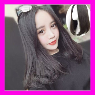 💗TẶNG LƯỚI💗Tóc giả nữ nguyên đầu cao cấp có da đầu - TG80