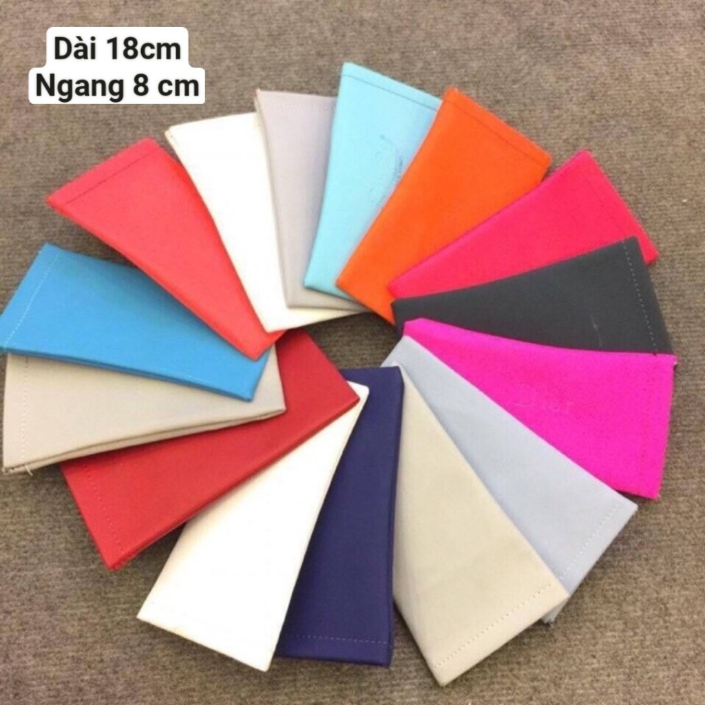 Bao Da Đựng Mắt Kính Nhiều Màu Thời Trang - Hazo