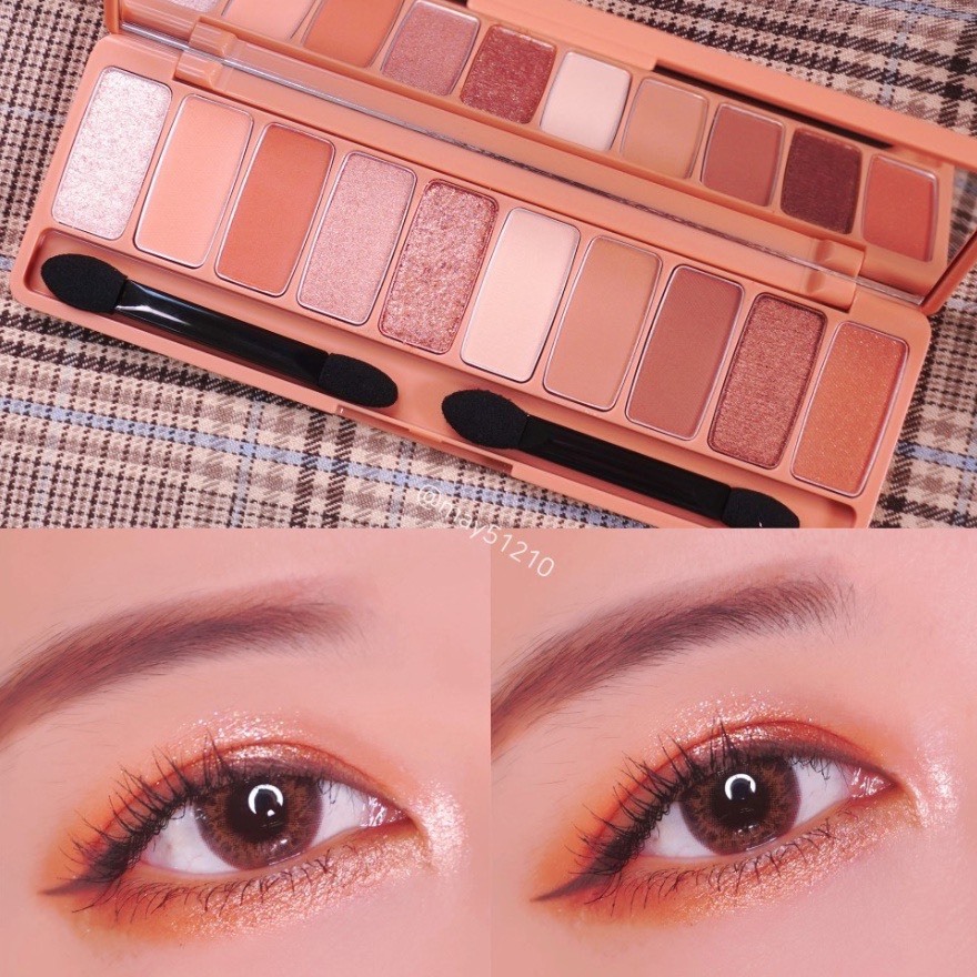 BẢNG PHẤN MẮT ETUDE HOUSE 10 MÀU UNBOX TESTER