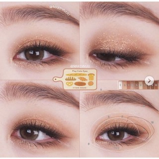 BẢNG PHẤN MẮT ETUDE HOUSE 10 MÀU UNBOX TESTER