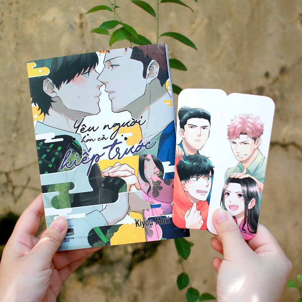 Truyện tranh - Yêu Người Hơn Cả Kiếp Trước - Kiyou Mori