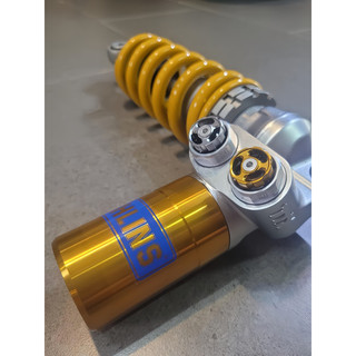 Tem Ohlins Xanh Kéo Lụa, Tem Trong Dán Phuộc Ohlins - MinhTuDecal