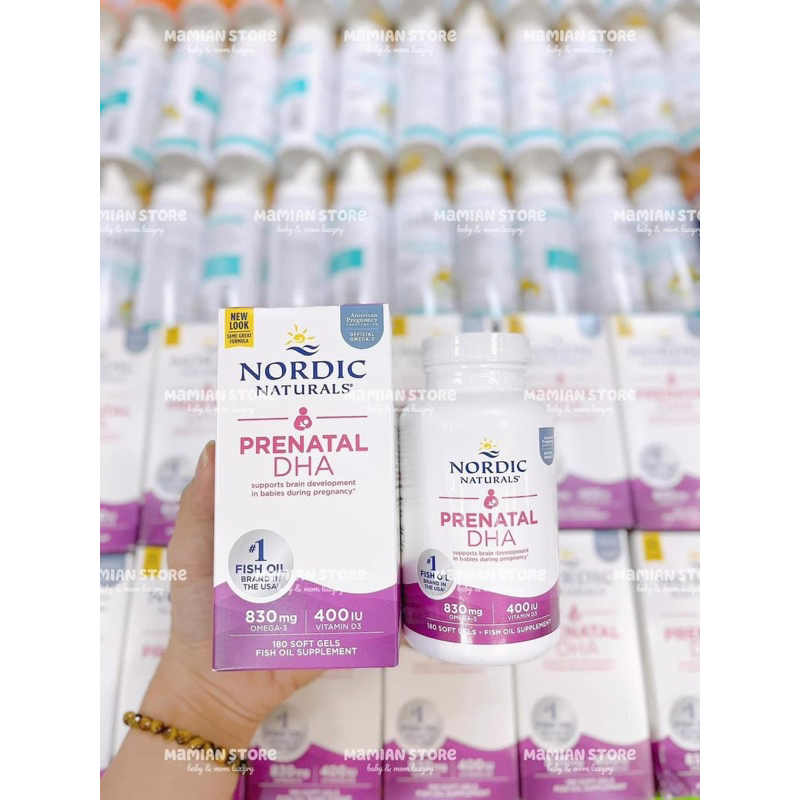 DHA Nordic Prenatal/ DHA Bầu