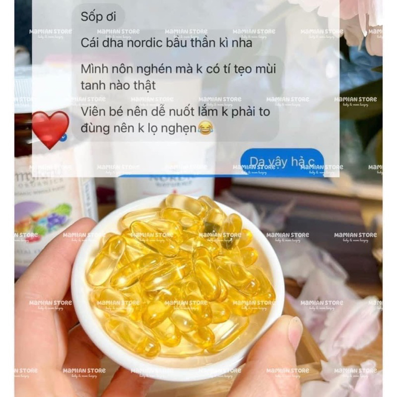 DHA Nordic Prenatal/ DHA Bầu