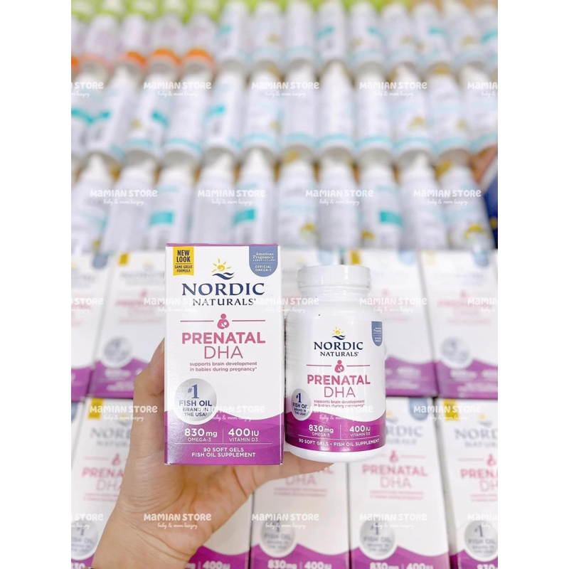 DHA Nordic Prenatal/ DHA Bầu