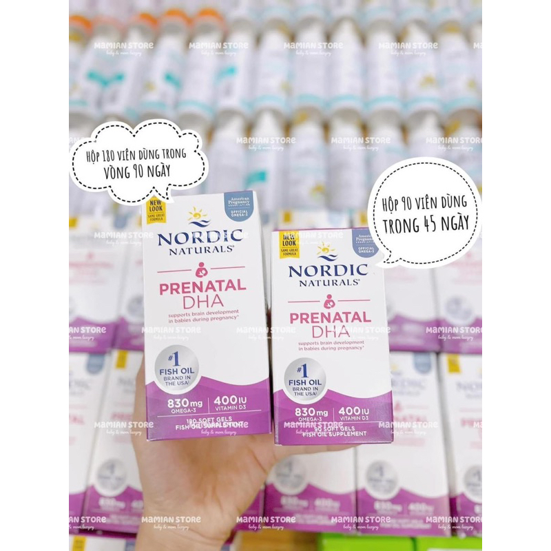 DHA Nordic Prenatal/ DHA Bầu