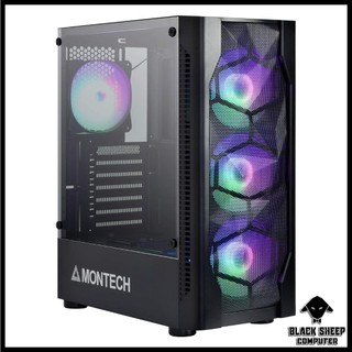 Vỏ case montech x1 mesh black
