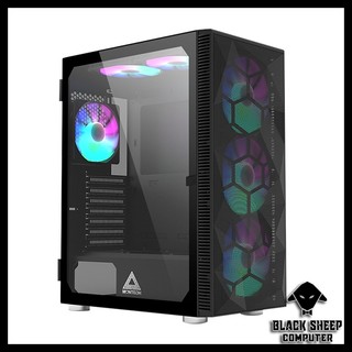 Vỏ case montech x3 mesh black