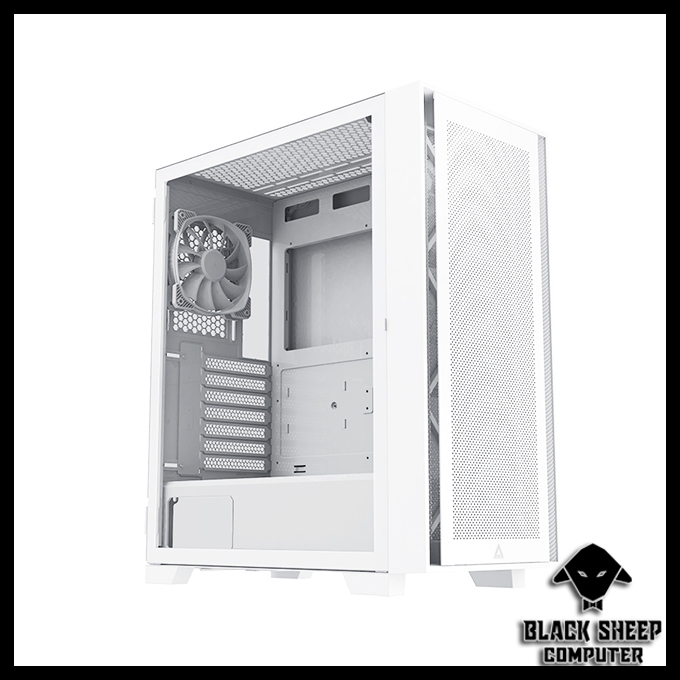 Vỏ Case MONTECH AIR 1000 LITE WHITE (TẶNG 3 FAN)