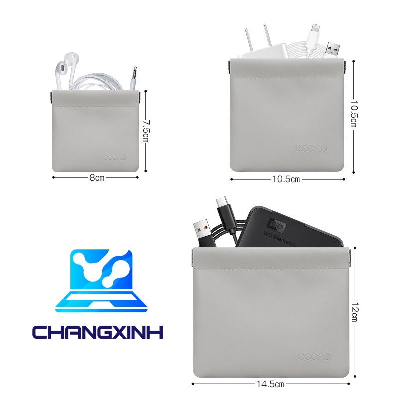 Túi đựng phụ kiện CHANGXINH TT255