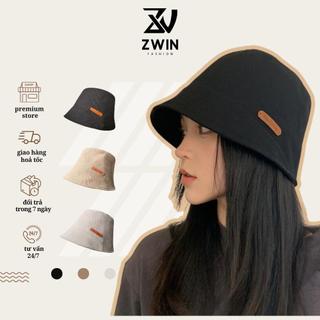 Nón Tai Bèo Xéo Mũ BUCKET Vành Cụp Thêu Tem Hand Made Chất Kaki Cao Cấp Form Unisex Nam Nữ