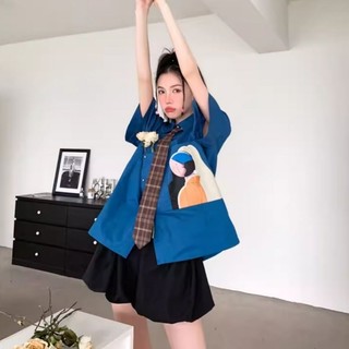 Áo sơ mi cách điệu