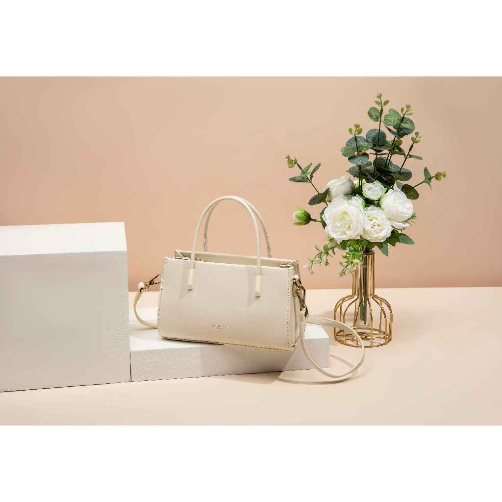 "Túi Xách Nữ Đeo Chéo & Cầm tay Hình Vuông Đơn Giản Thời Trang DESI TX23028 "