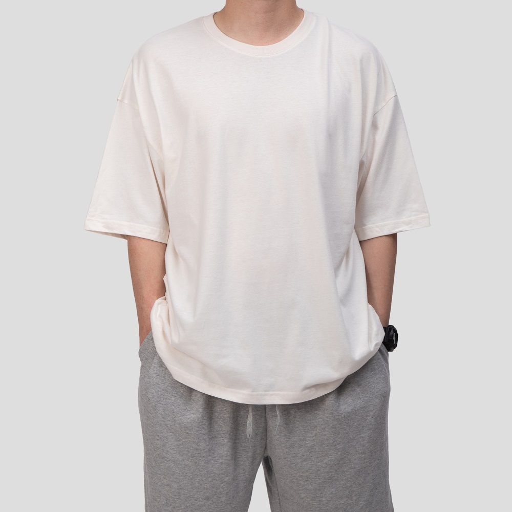 Áo Thun Oversize Just Men 230100