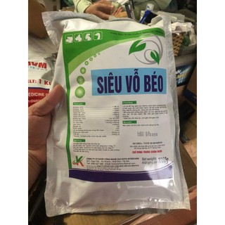 Thuốc Siêu Vỗ Béo - vỗ béo gia cầm, gia súc