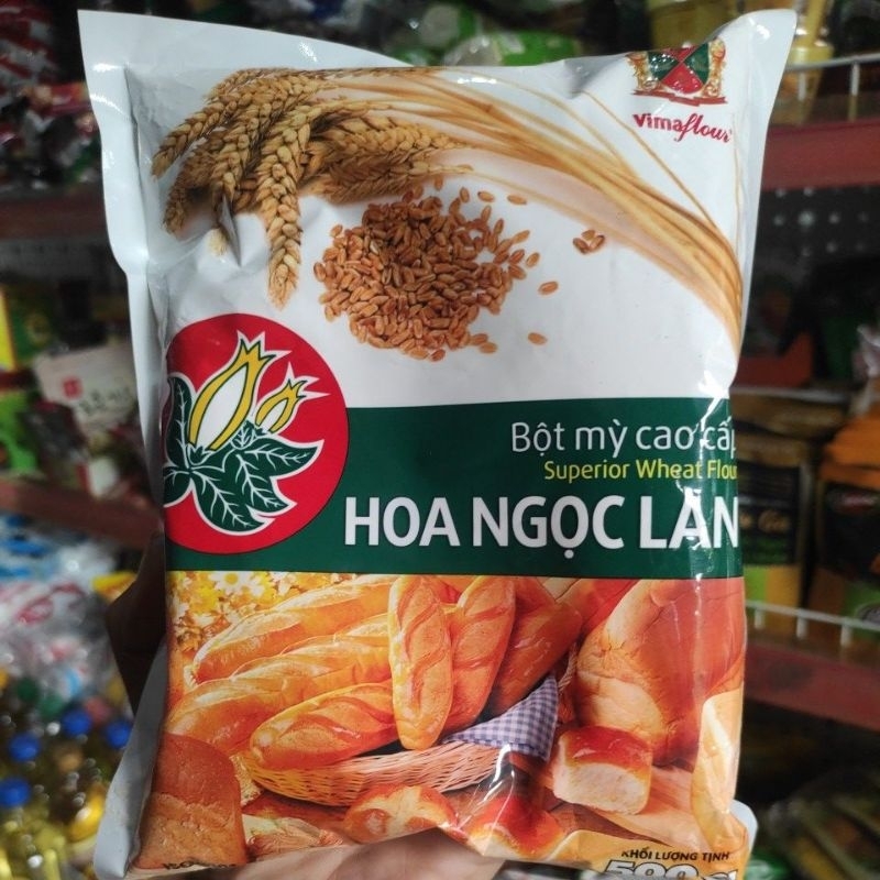 Bột mỳ Hoa ngọc lan gói 500gr