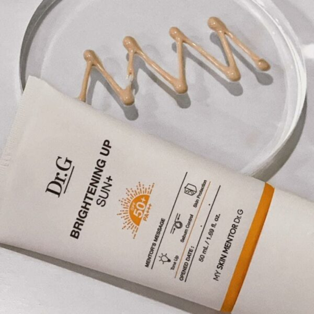 Kem chống nắng chống ánh sáng xanh Dr.G Brightening Up Sun+ SPF50+ PA+++ 10ml
