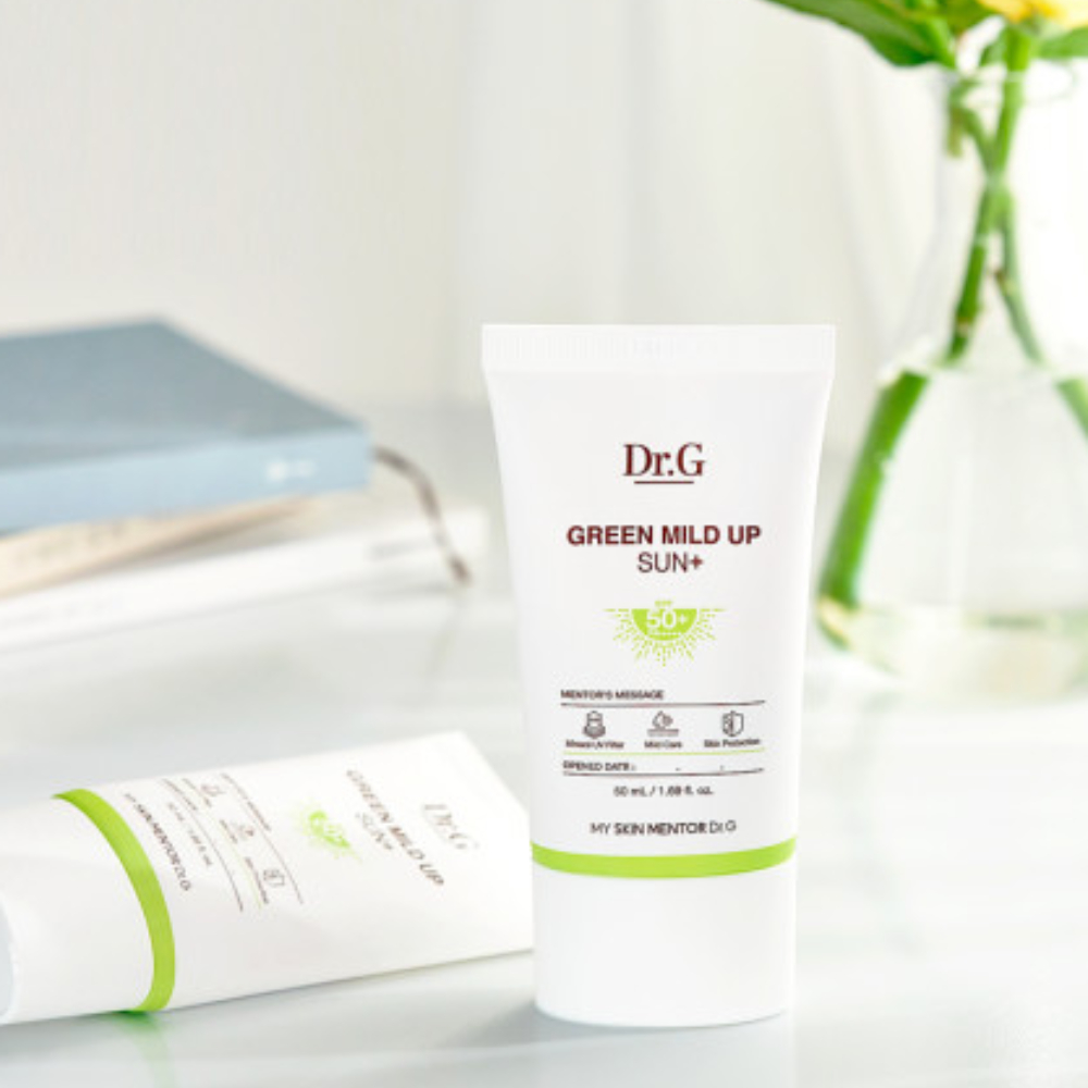 Kem chống nắng chống ánh sáng xanh Dr.G Brightening Up Sun+ SPF50+ PA+++ 10ml