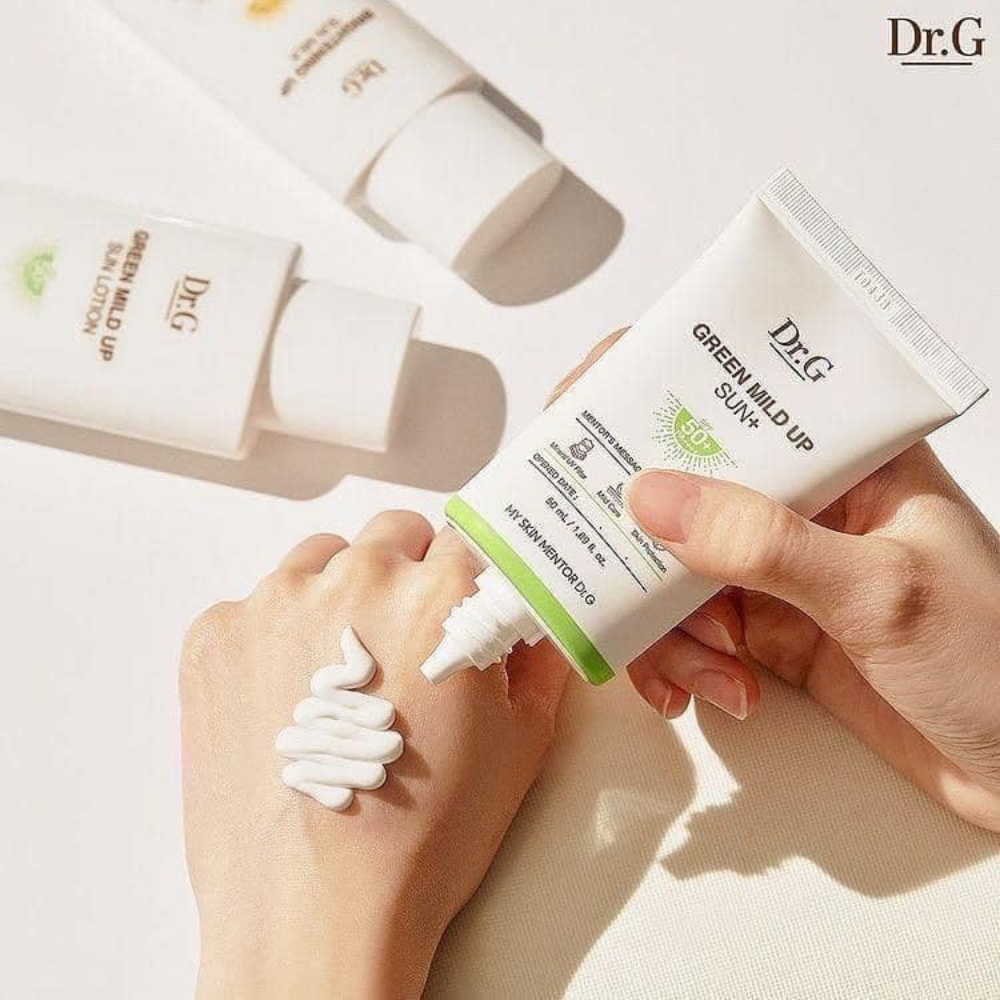 Kem chống nắng chống ánh sáng xanh Dr.G Brightening Up Sun+ SPF50+ PA+++ 10ml