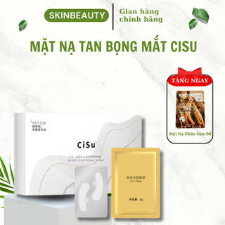 Mặt nạ tan bọng mắt cisu - mặt nạ dưỡng mắt cisu giảm thâm, tan bọng mắt, giảm nhăn giúp đôi mắt tươi trẻ - skin beauty