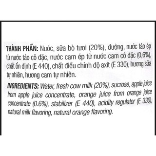 NƯỚC TRÁI CÂY TH TRUE JUICE MILK
