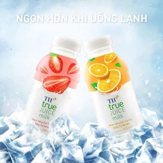 NƯỚC TRÁI CÂY TH TRUE JUICE MILK
