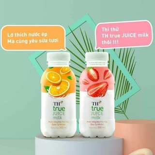 NƯỚC TRÁI CÂY TH TRUE JUICE MILK
