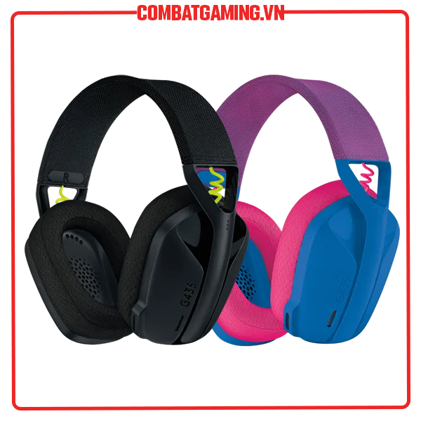 Tai Nghe Không Dây Logitech G435 LightSpeed Wireless