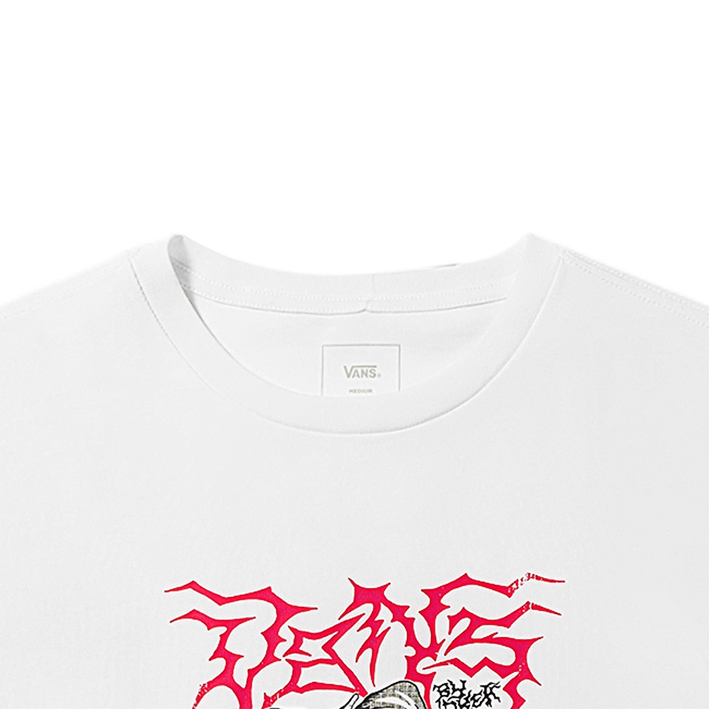 Áo Vans Okeh Fire Record Tee VN000FTZWHT