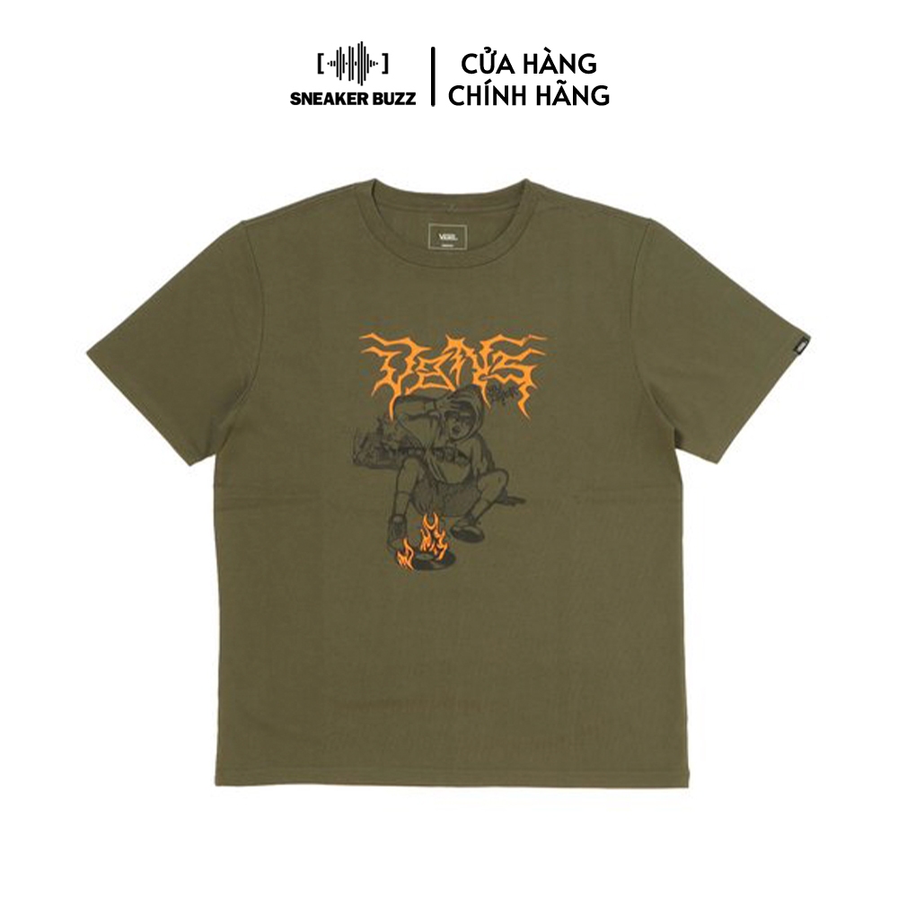 Áo Vans Okeh Fire Record Tee VN000FTZKCZ