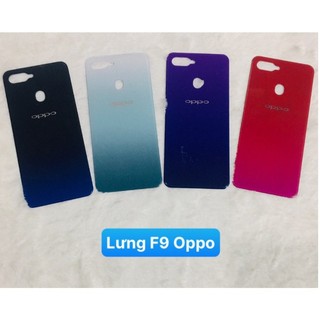 Nắp lưng Oppo F9