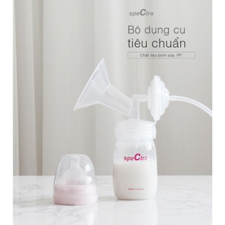 Set phụ kiện đầy đủ máy hút sữa Spectra