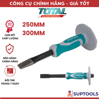 Đục sắt dẹp total tht4211016 - tht4211216 đục cầm tay