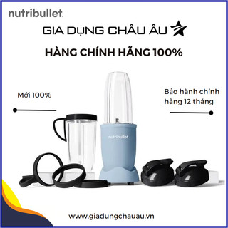 Máy xay sinh tố nutribullet pro 900w nb-201 nb9-1305masl - bảo hành 12 tháng - màu xanh nhạt matte slate